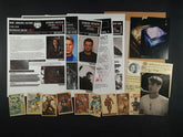 Black Widow Captain America Hawkeye Tesseract S.H.I.E.L.D. Secret File Avengers Paper Props Movie Props Replica